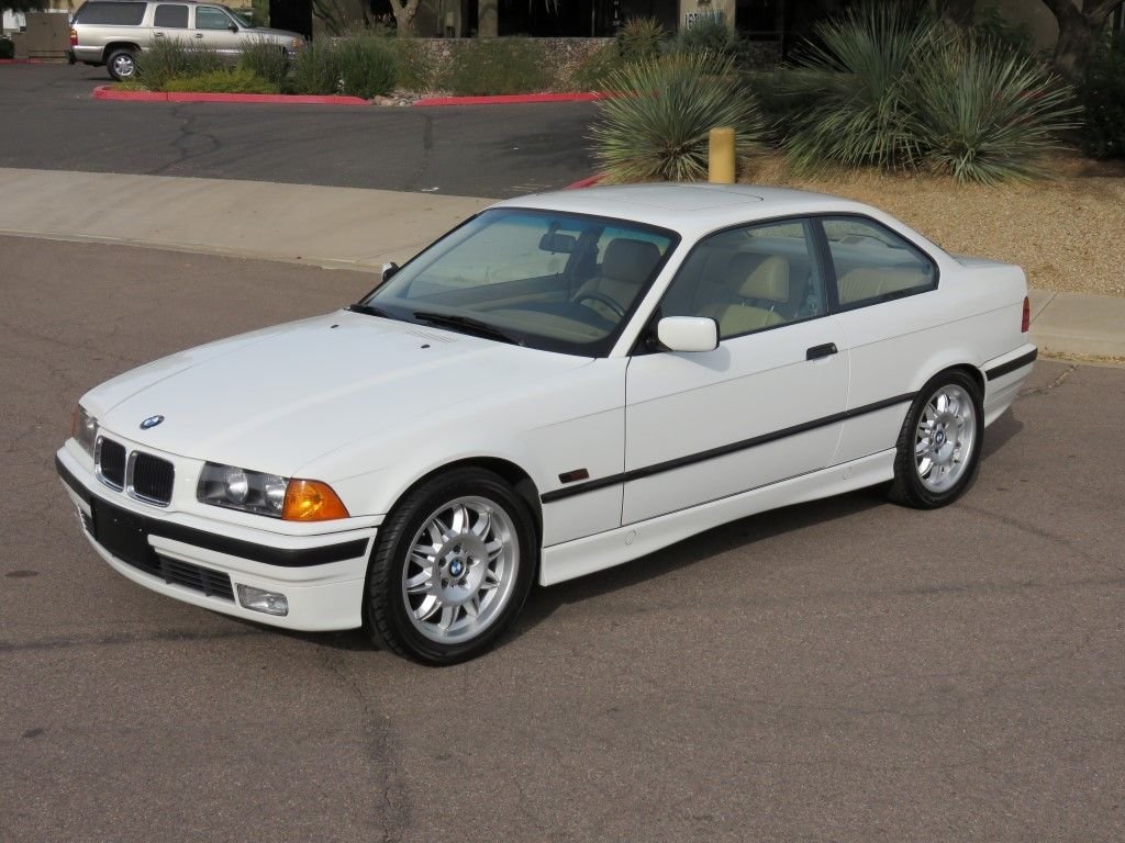 A 1996 BMW 328is Sport